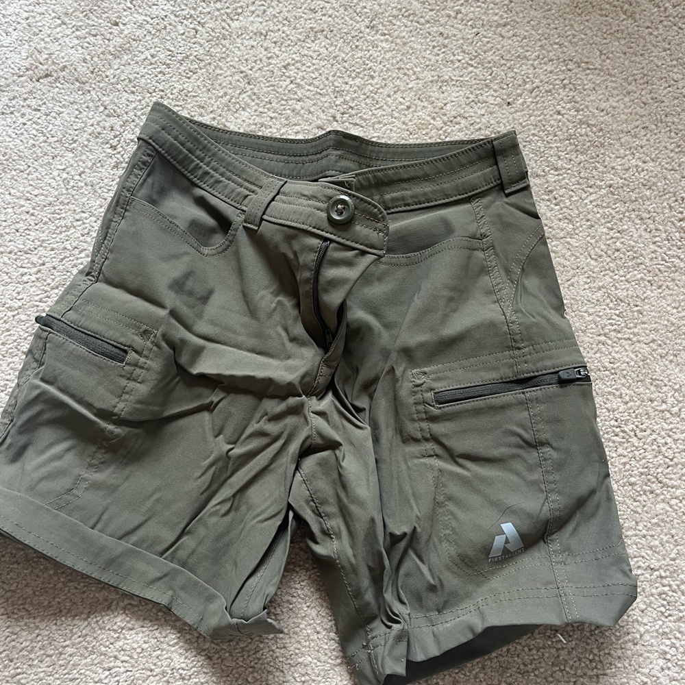 Eddie Bauer Olive Green outdoor shorts